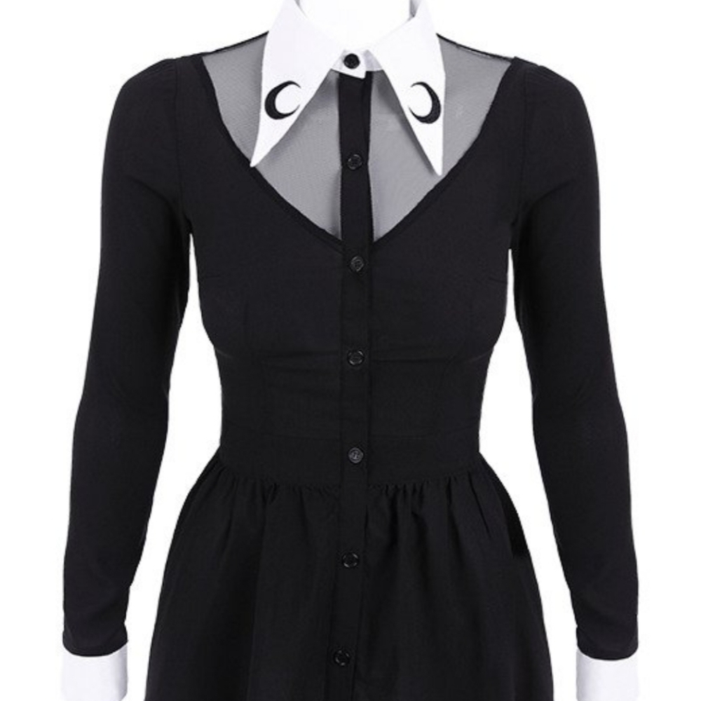 NWT Restyle top Goth Wiccan Pagan